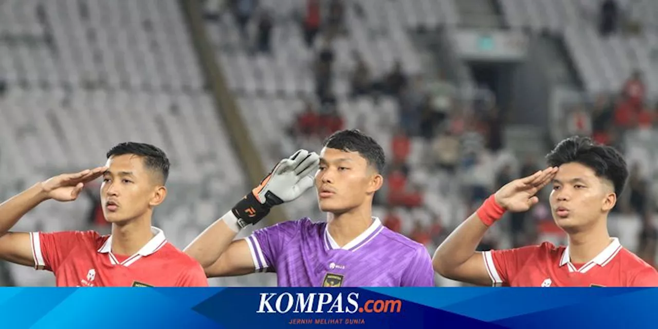 Indra Sjafri Puas dengan Permainan Timnas U20 Saat Lawan Suwon FC