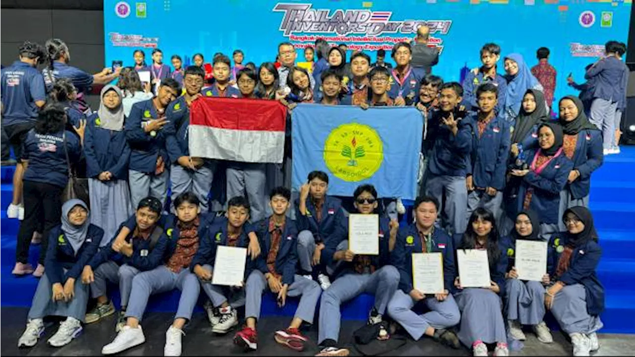 Bangga! Siswa SMA Labschool Cibubur Raih 2 Emas dan 3 Perak dalam Thailand Inventor's Day 2024