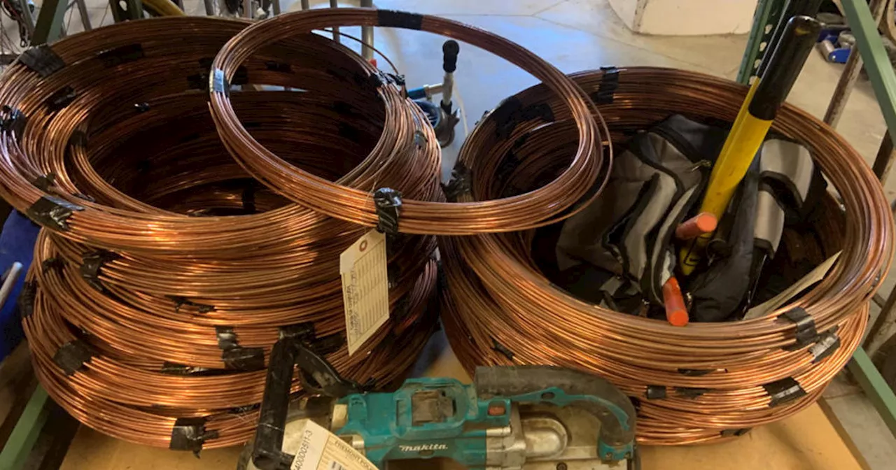 Fremont police arrest 4 after meth, 500 pounds of copper wire found during traffic stop