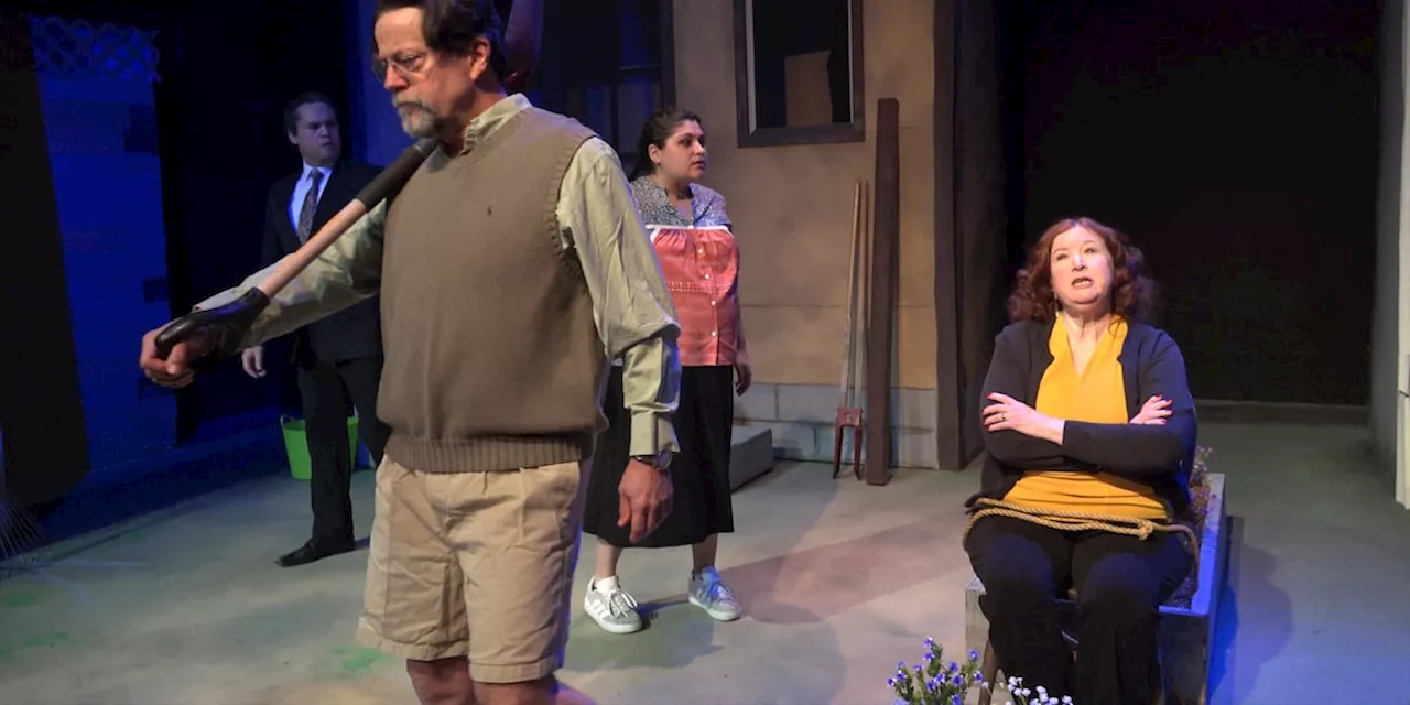 Fairbanks Drama Association puts on winter production of “Native Gardens”