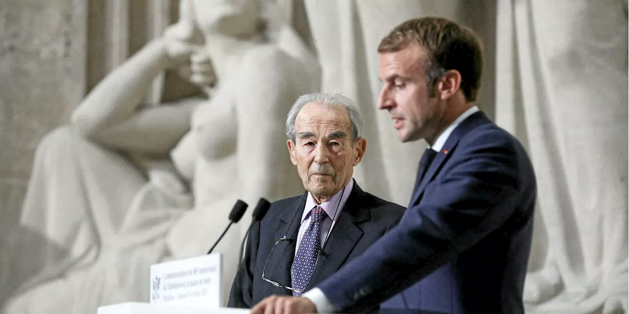 Décès de Robert Badinter, défenseur des droits de l'homme et de l'abolition de la peine de mort