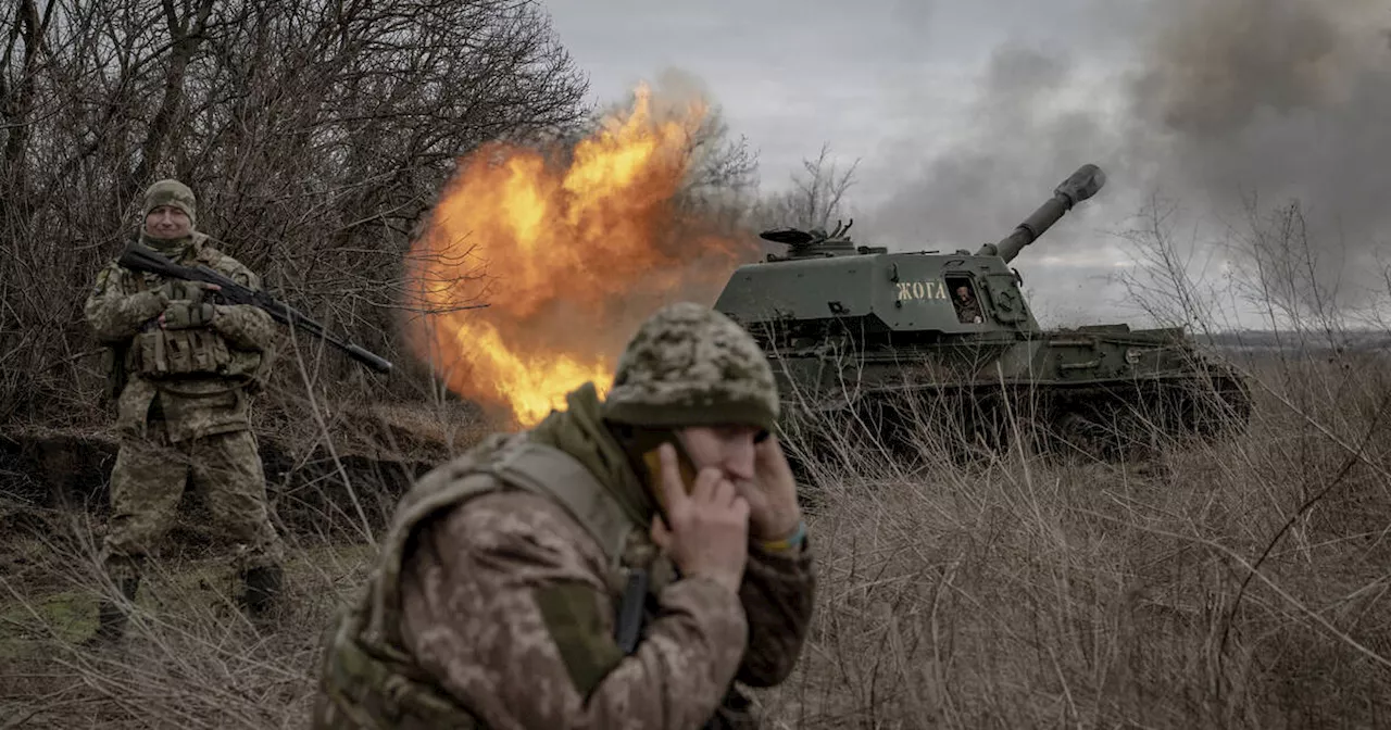 Ukraine : la ville d’Avdiivka, symbole de résistance asphyxié par les assauts russes