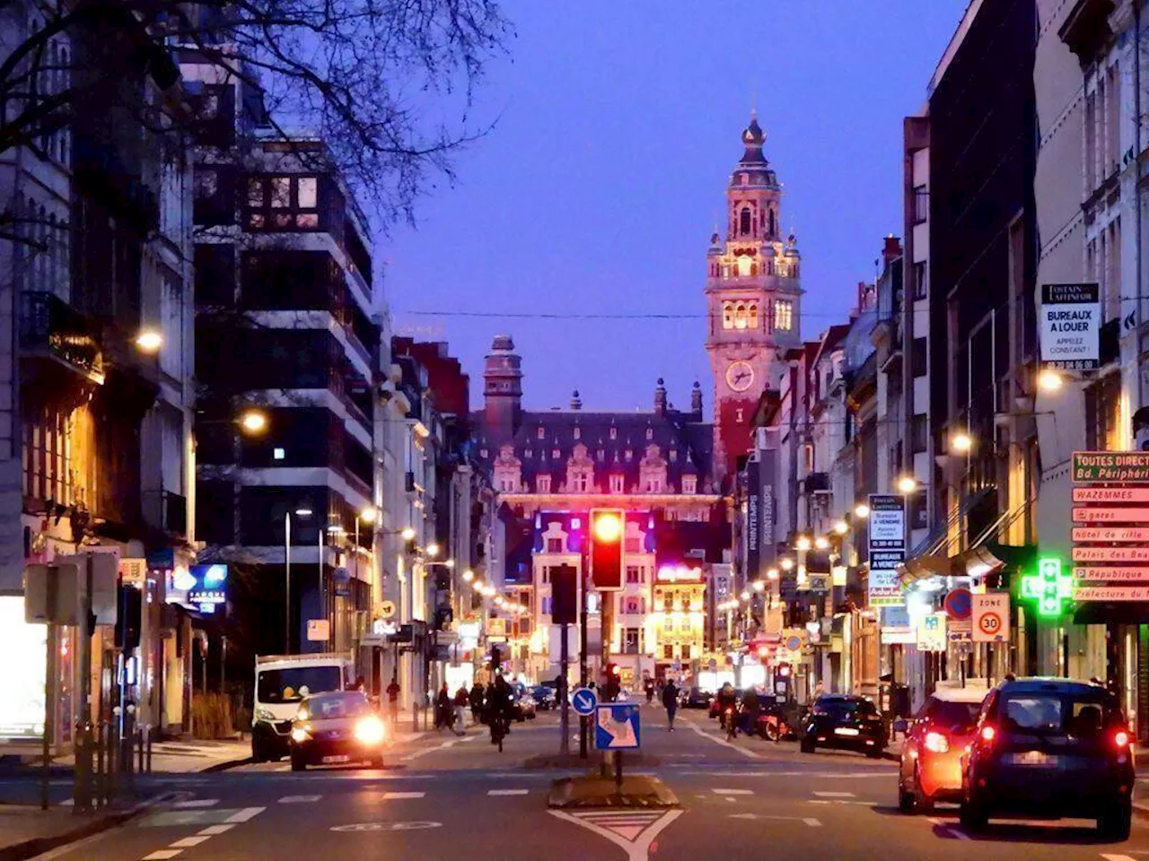 Saint-Valentin. Voici les meilleures rues où trouver l'amour à Lille selon deux spécialistes