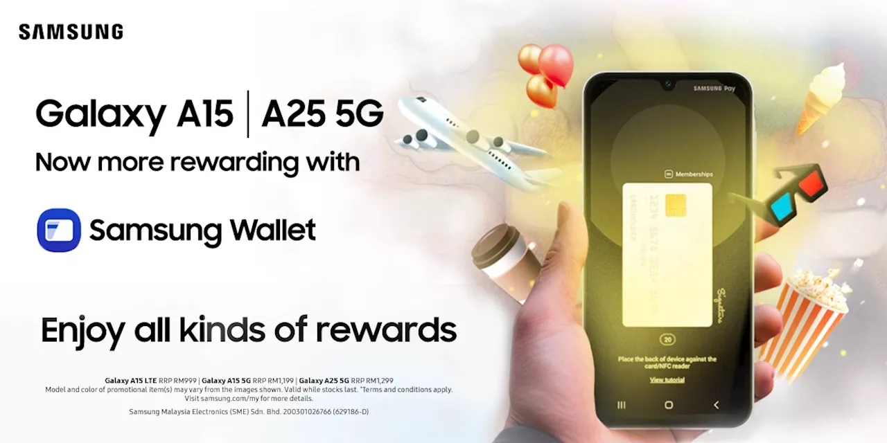 Make Every Purchase More Rewarding With The Samsung Galaxy A15 And A25 5G