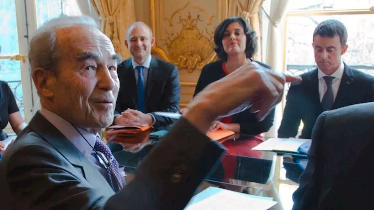 Robert Badinter veut entériner la laïcité dans le code du travail