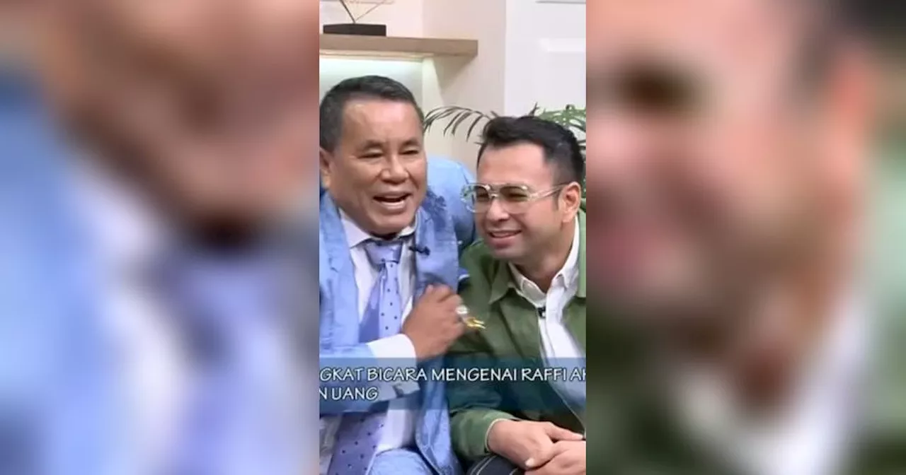 Hotman Paris Rangkul Raffi Ahmad: Salah Kami Berdua, Kami Kaya, Orang Lain Iri