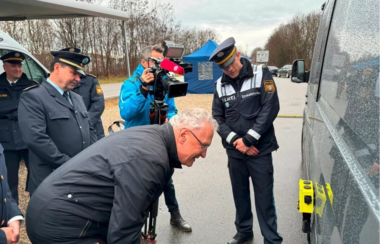 Bilanz: Bayerische Grenzpolizei verzeichnet drastischen Anstieg von Schleuserdelikten