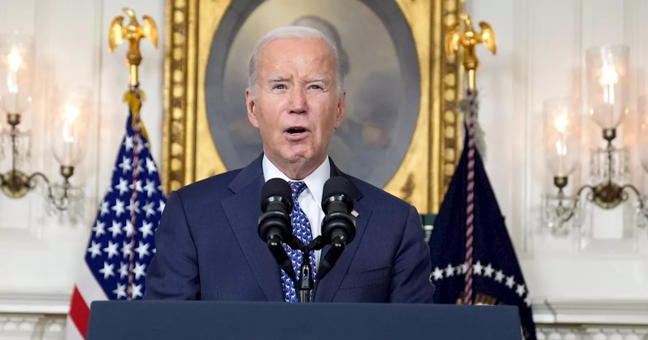 Biden strikes defiant tone on special counsel report in national address