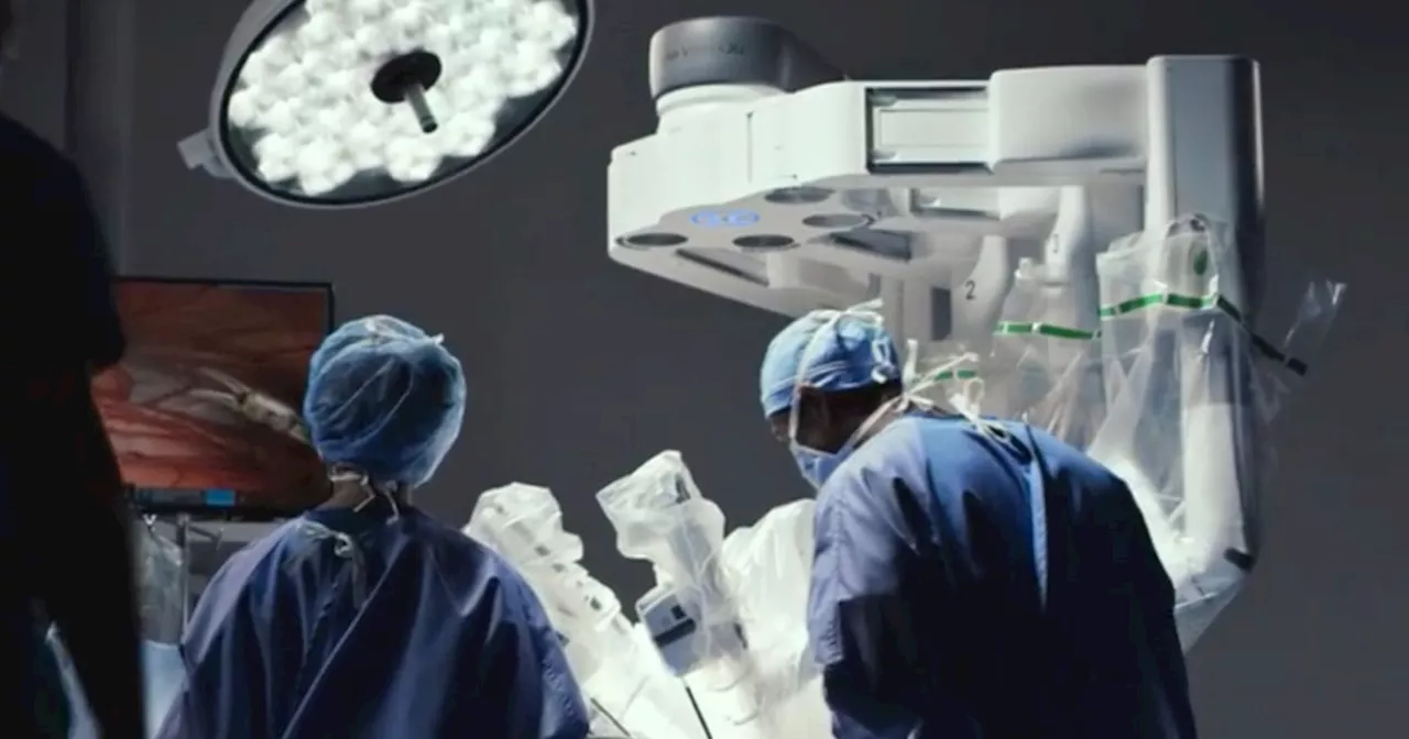 Robotic device burned a woman’s small intestine during surgery, lawsuit alleges