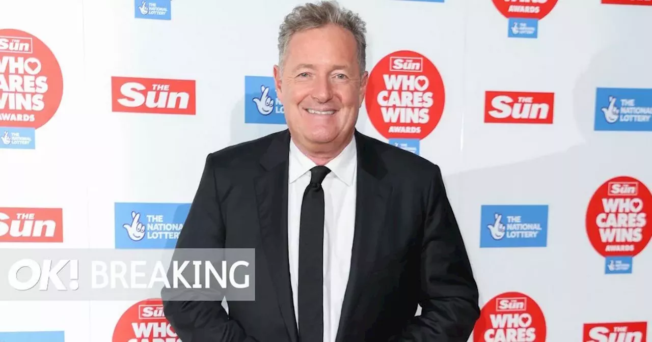 Piers Morgan sensationally quits TalkTV after two years