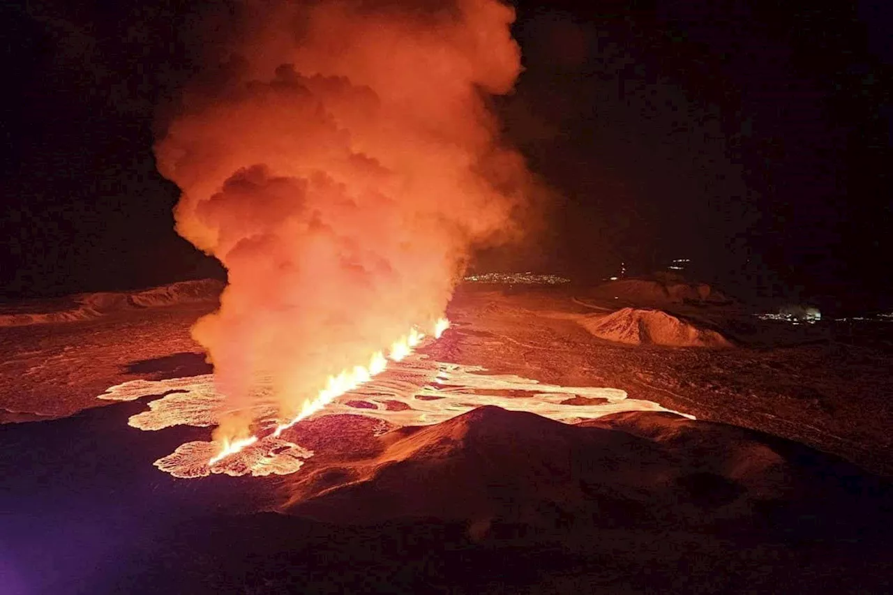 Giant magma flow in Iceland was the fastest ever recorded