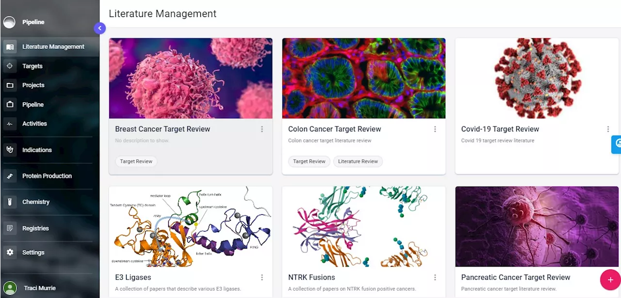 Aspen Biosciences launches Pipeline, the program management software platform specifically for drug discovery. The groundbreaking ‘Pipeline’ Platform is now available for therapeutics development teams