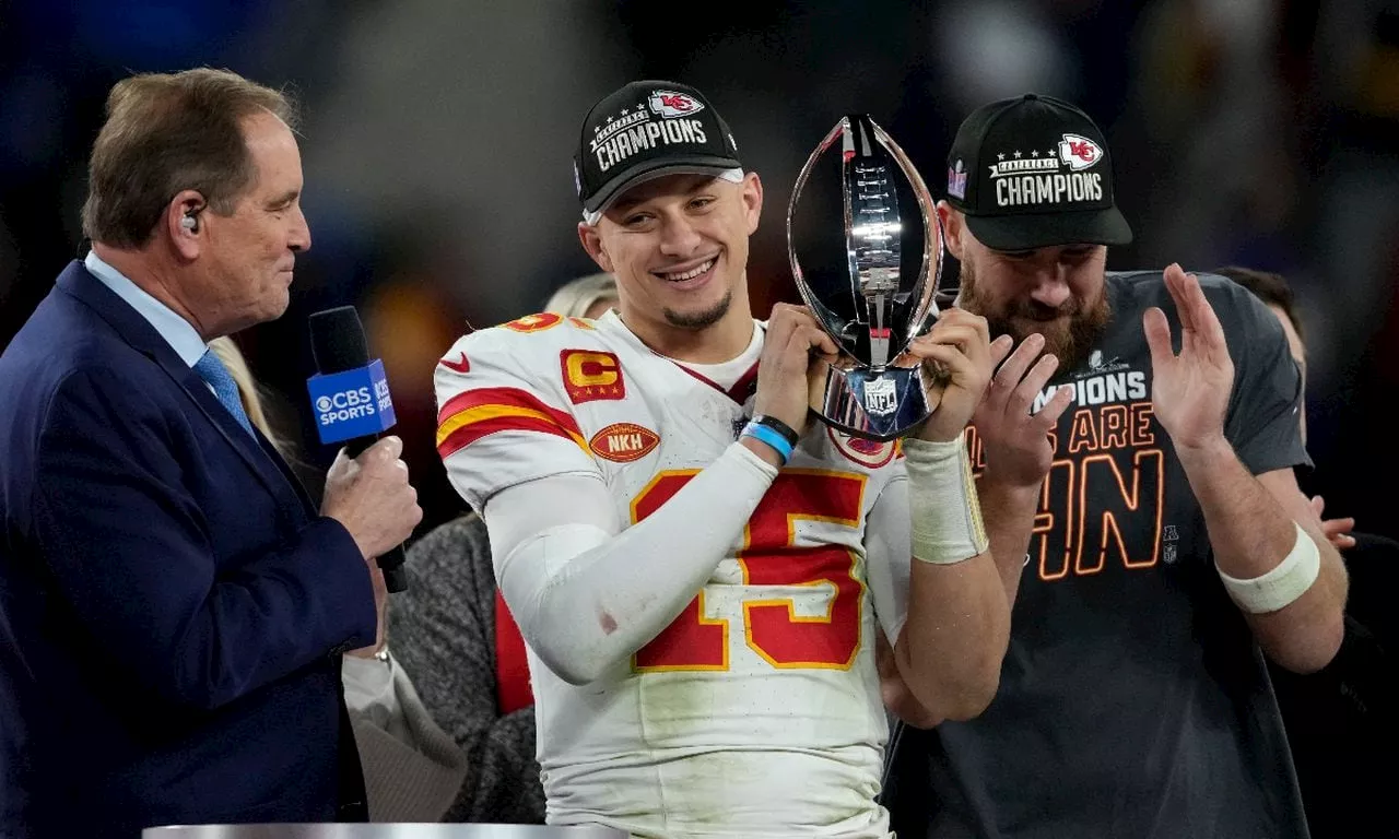 Patrick Mahomes three best player props for Super Bowl 2024: How much value is there on Chiefs QB to win Supe