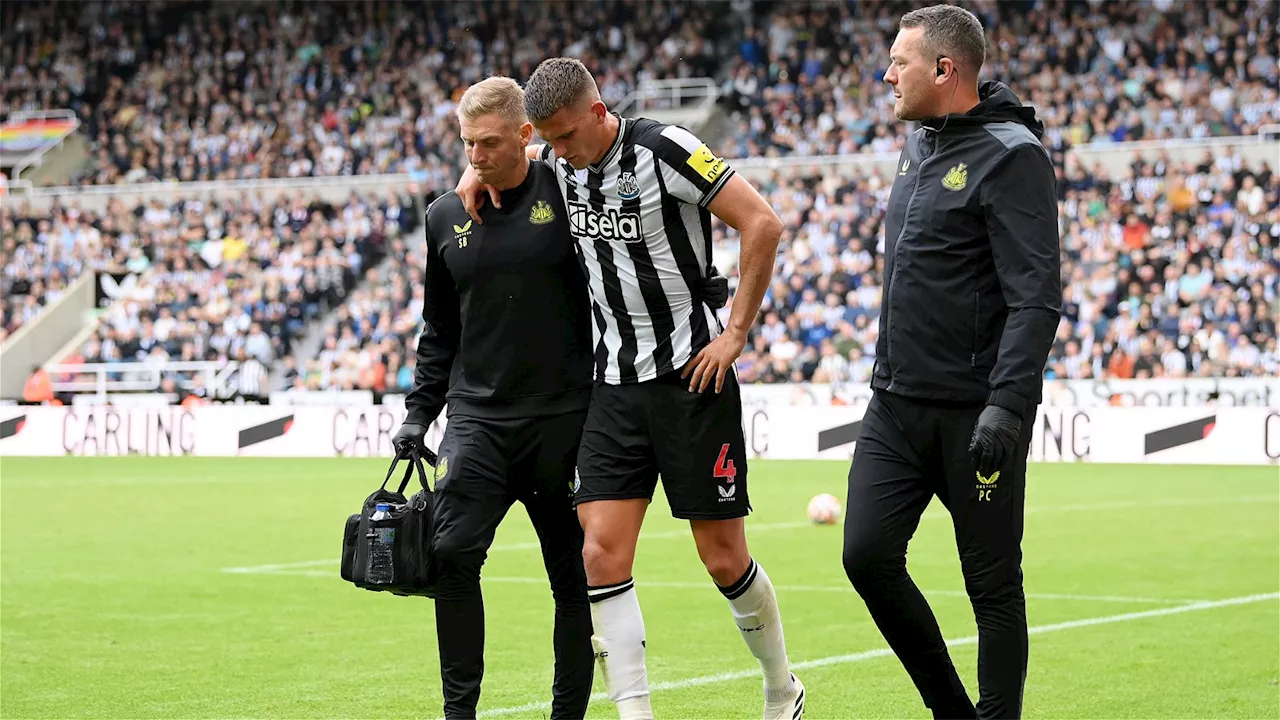 Newcastle United injuries this season – Official club response now given to sheer number of them