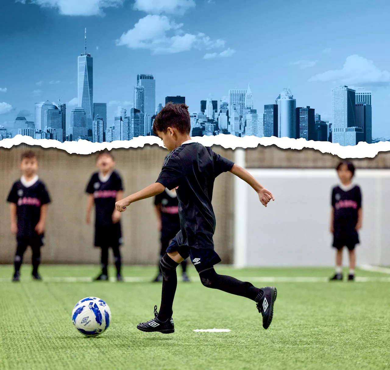 Moving goal posts: Migrant children run, kick and laugh at free Brooklyn soccer program