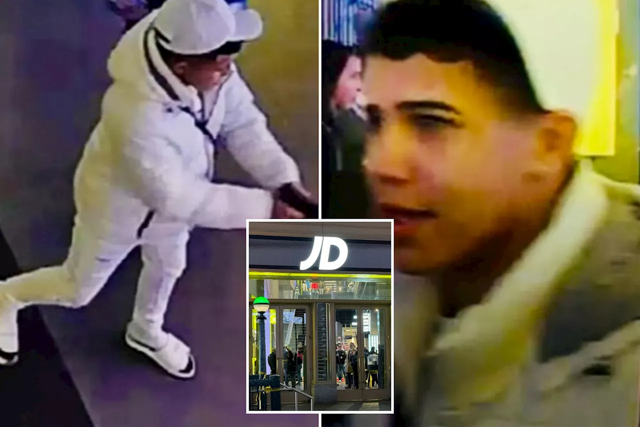 'Armed and dangerous' teen migrant from Venezuela arrested over chaotic Times Square shooting that injured tourist: sources