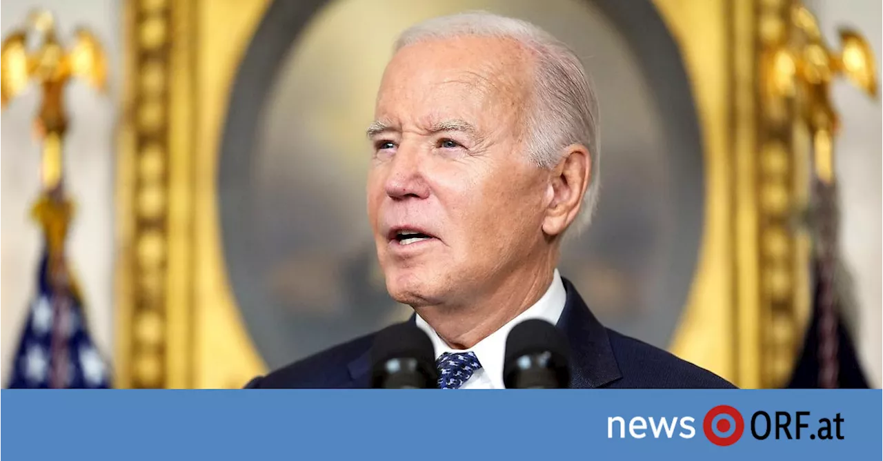 Joe Biden wird trotz Vorwürfen nicht angeklagt