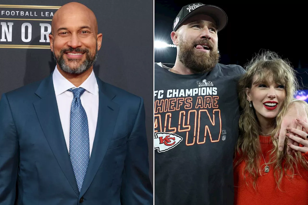 Keegan-Michael Key Compares Travis Kelce and Taylor Swift to Tony Romo and Jessica Simpson in NFL Honors Opening