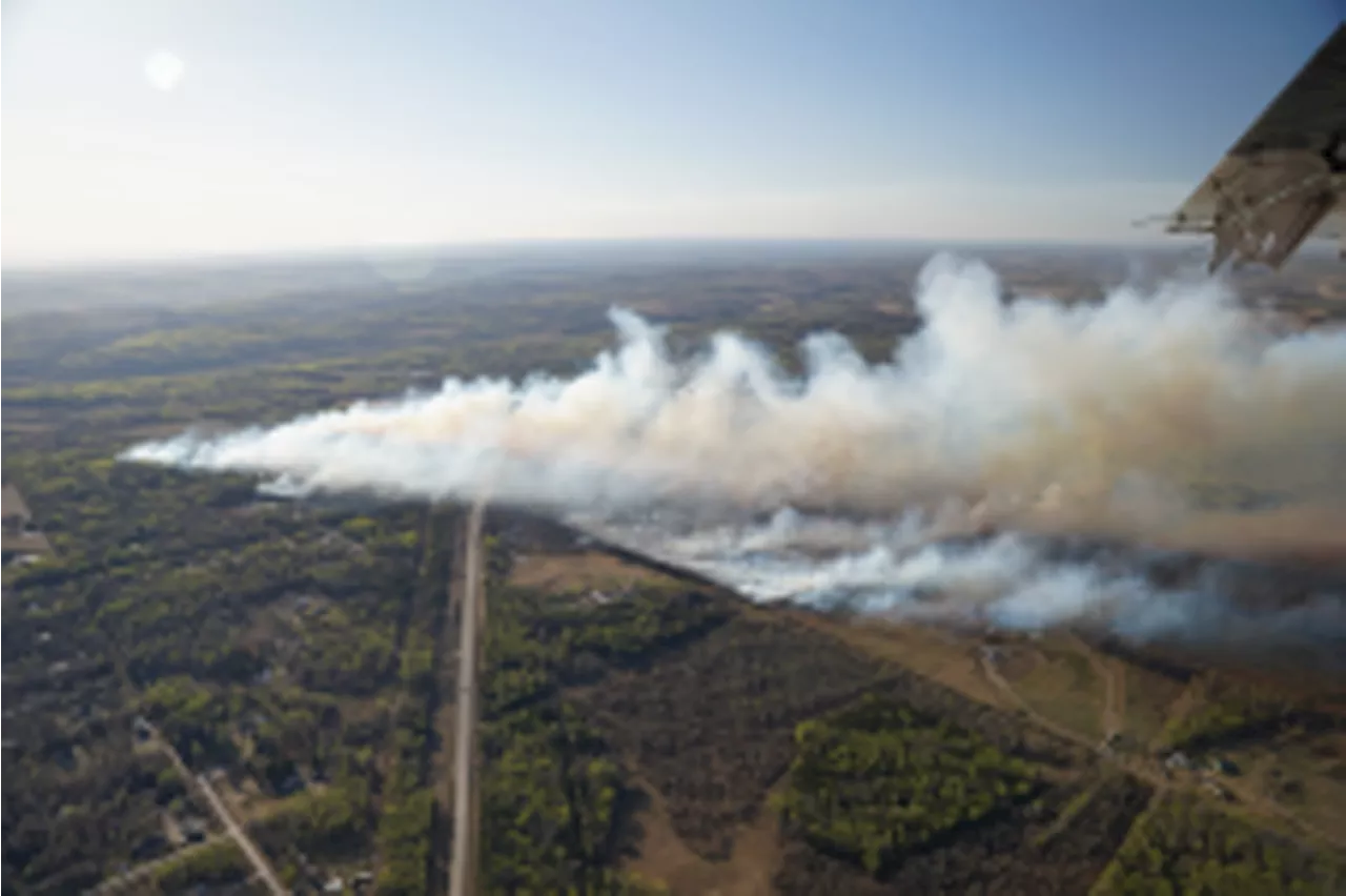 Holdover fires persisting through winter in Prince George Fire Centre