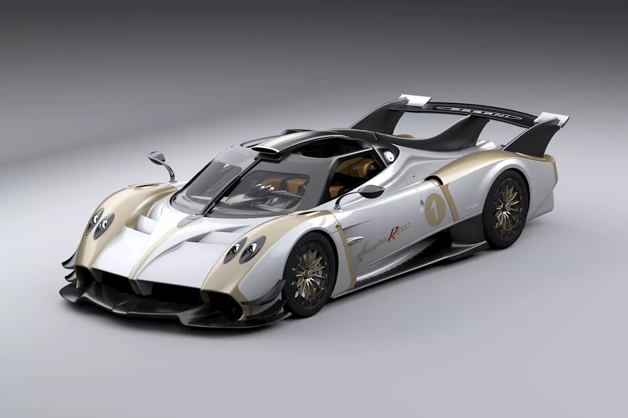 Pagani lifts the lid on stunning Huayra R Evo