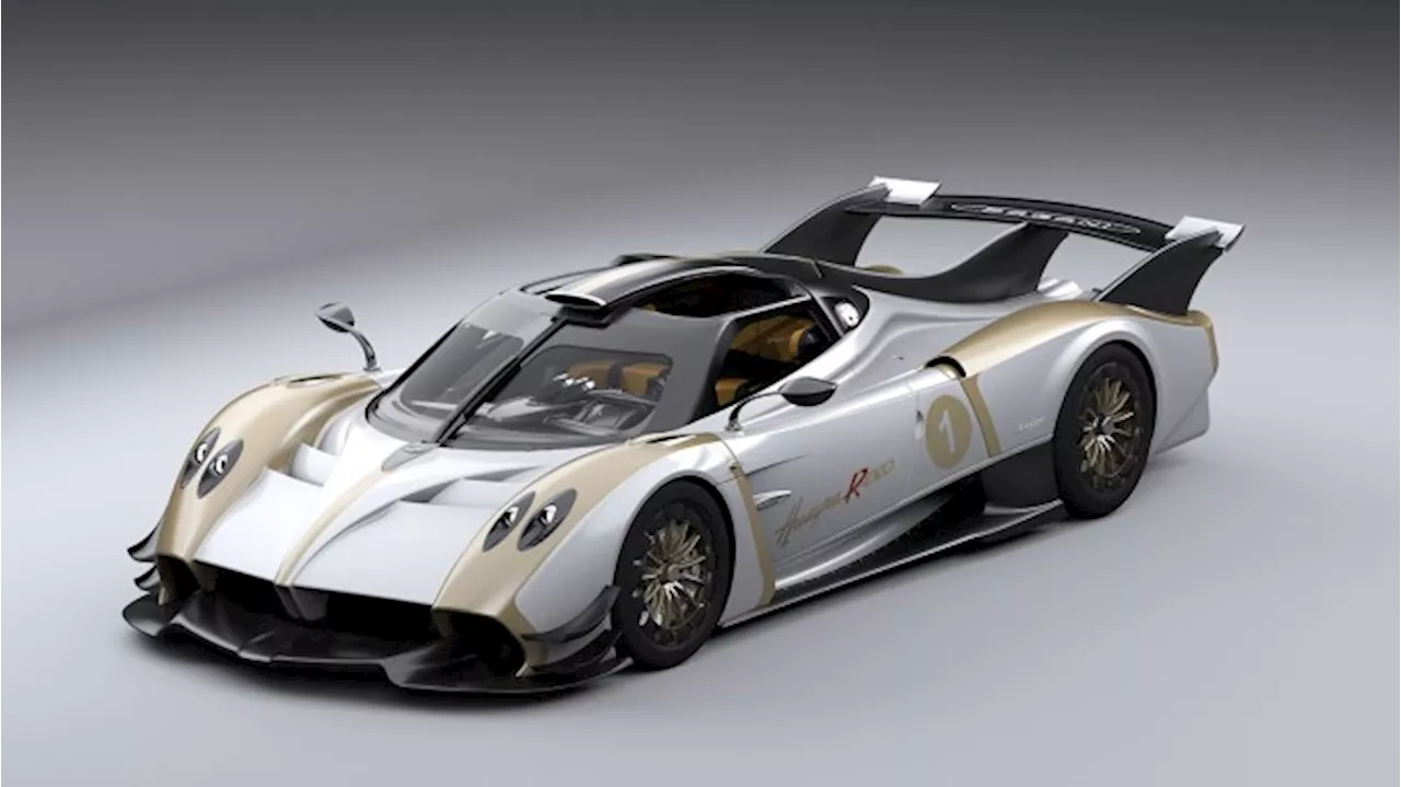 Pagani's New Hypercar Was Designed to Dominate the Track