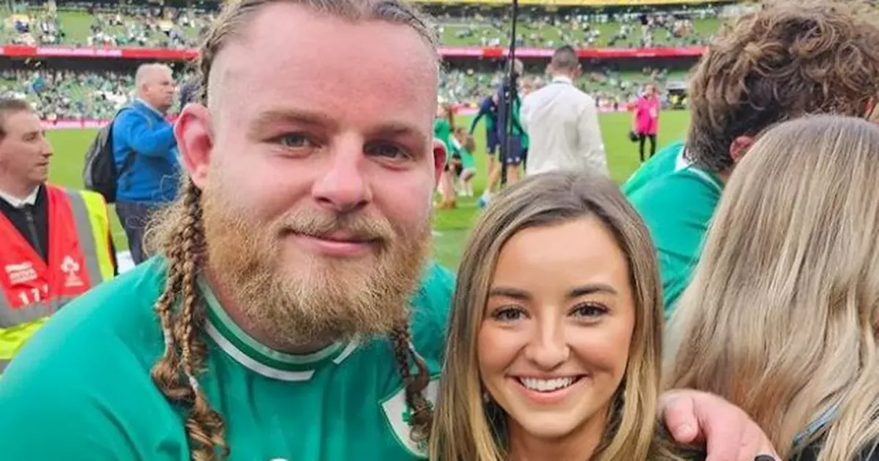 Ireland Rugby Star Finlay Bealham Welcomes First Child