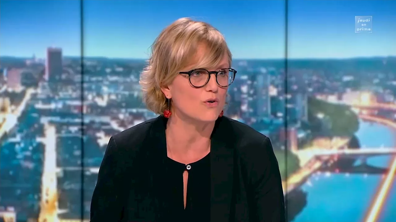 Sofie Merckx, cheffe de file du PTB, parle de la crise agricole et de la situation chez bpost