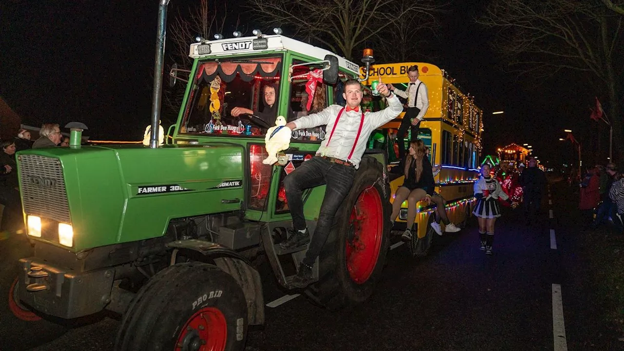 De carnavalsgekte strijkt weer neer in Zuidoost-Drenthe: 'Elk jaar hetzelfde'