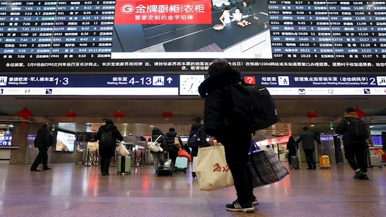 China's New Year travel rush kicks into high gear - SABC News - Breaking news, special reports, world,