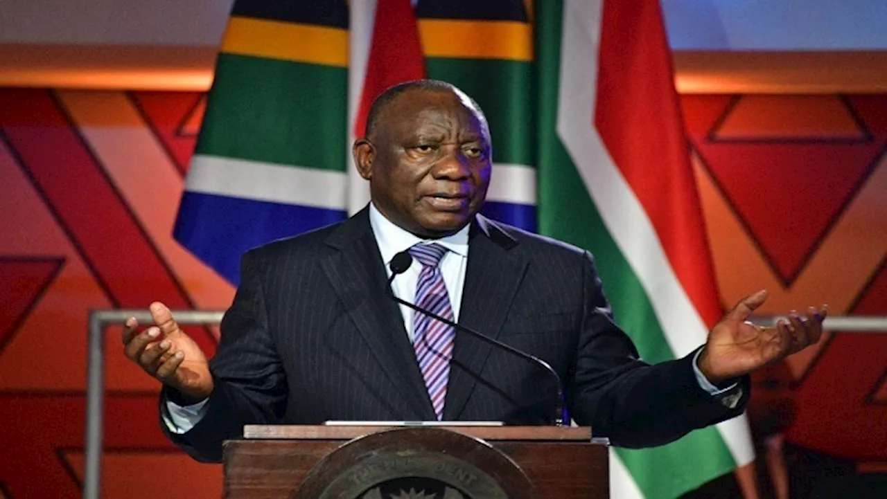 President Ramaphosa Highlights Economic Growth and Poverty Reduction in South Africa