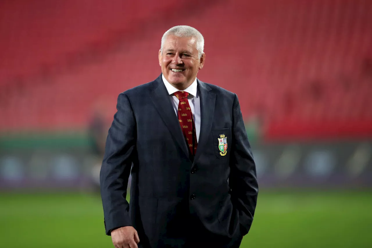 Gatland: I introduced the Bok blitz