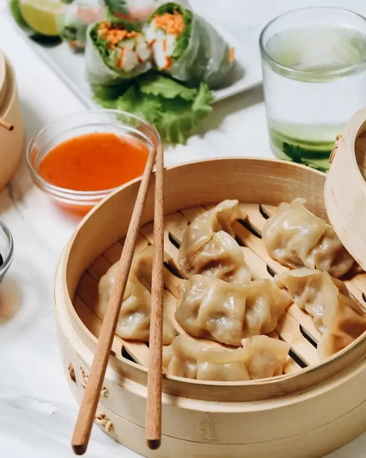 The Best Bamboo Steamers Make Tender Dumplings, Veggies, and More