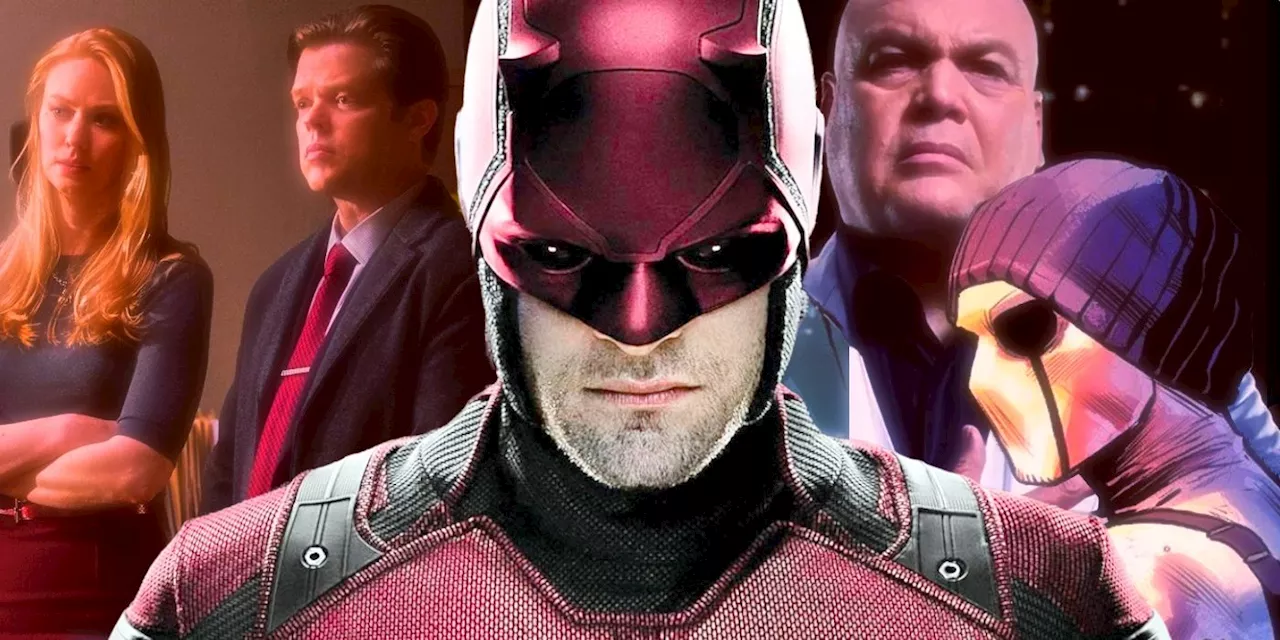 Everything Revealed In Daredevil: Born Again Set Photos