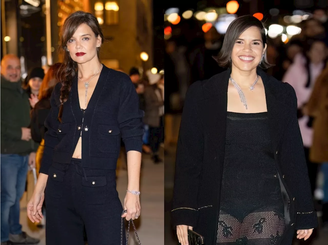 America Ferrera, Katie Holmes & More Stars Who Kicked of New York Fashion Week in Style