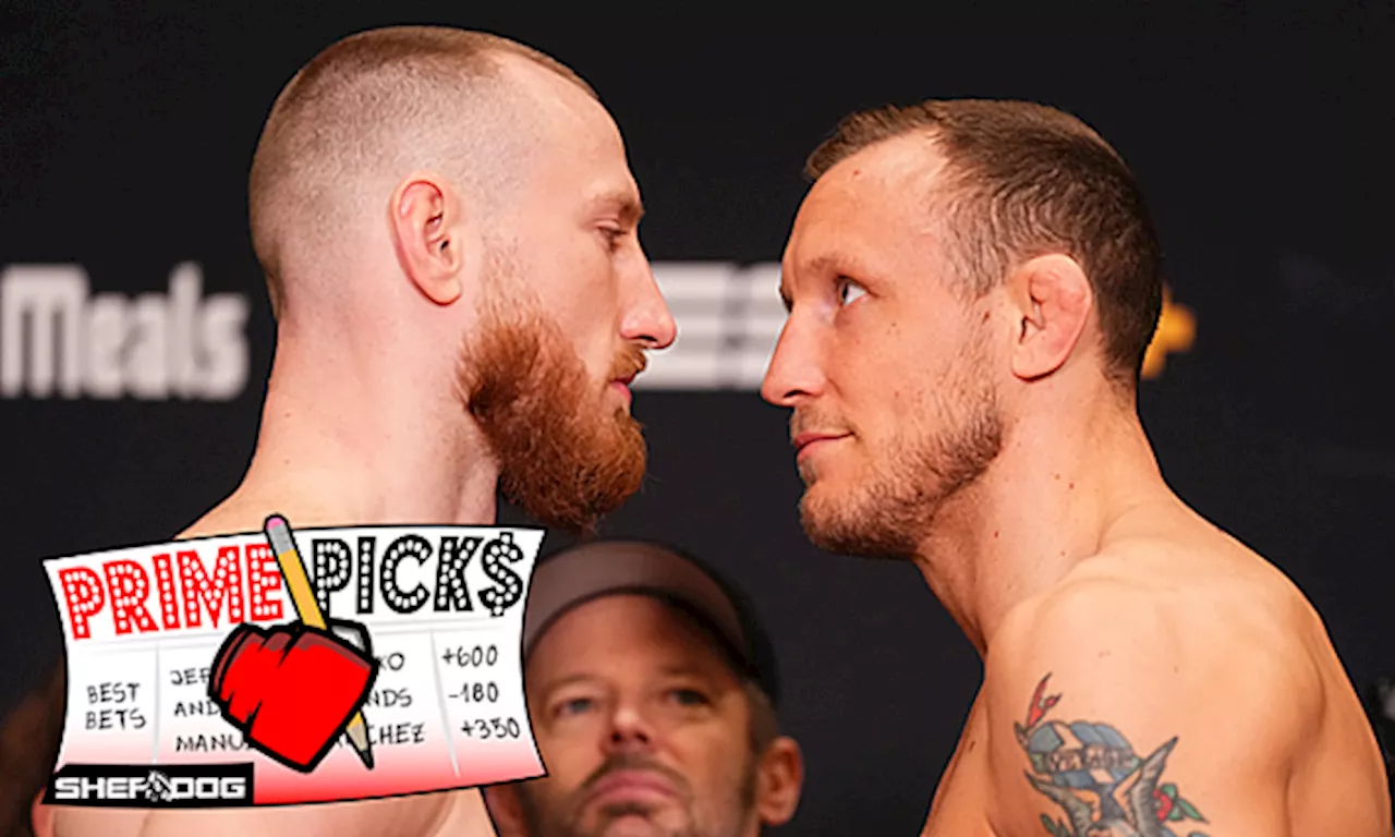 Prime Picks: UFC Fight Night 236 ‘Hermansson vs. Pyfer’