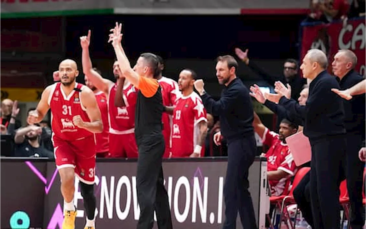 Eurolega, Olimpia Milano-Real Madrid 81-76: gli highlights