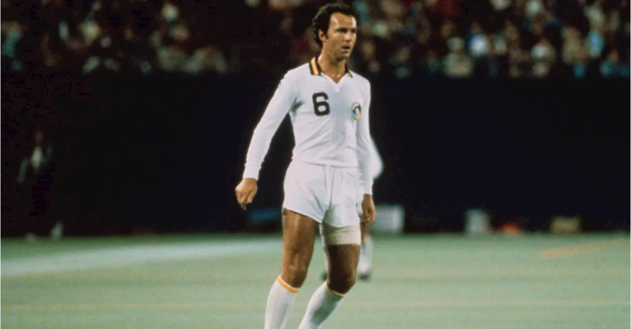 Franz Beckenbauer, légende du football allemand, est décédé à 78 ans