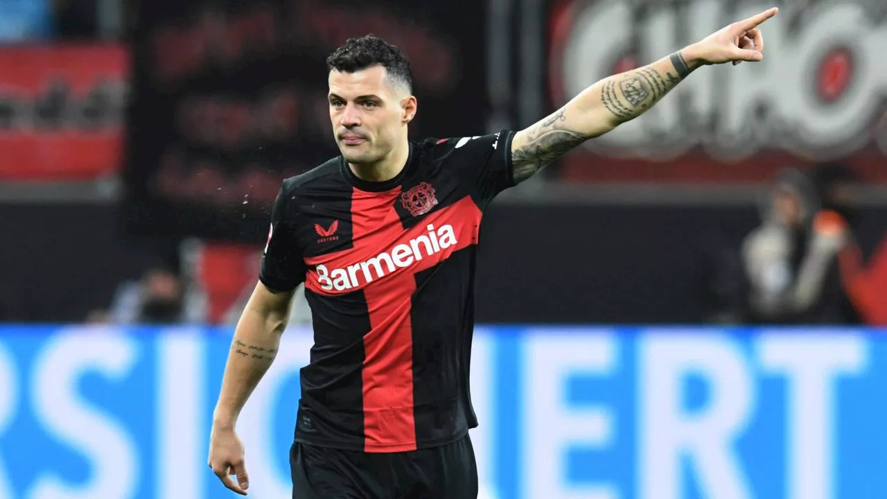 Trainerspieler Xhaka - Leverkusen hat, was Bayern fehlt