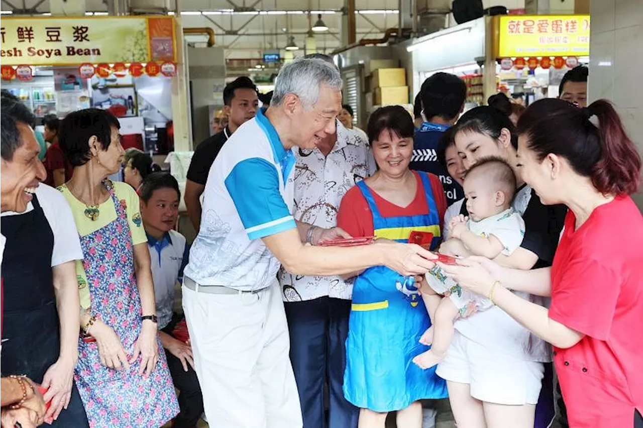 PM Lee urges Singaporeans to have more children, and to do so earlier