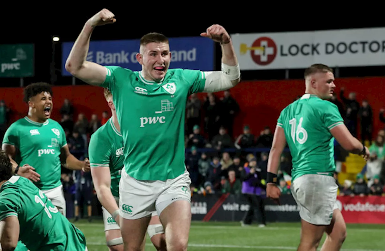 Late try saves Ireland from shock home defeat to Italy