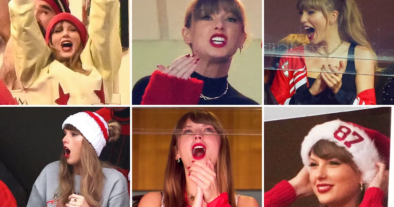 Here’s Every Football Game Taylor Swift Went to This Season