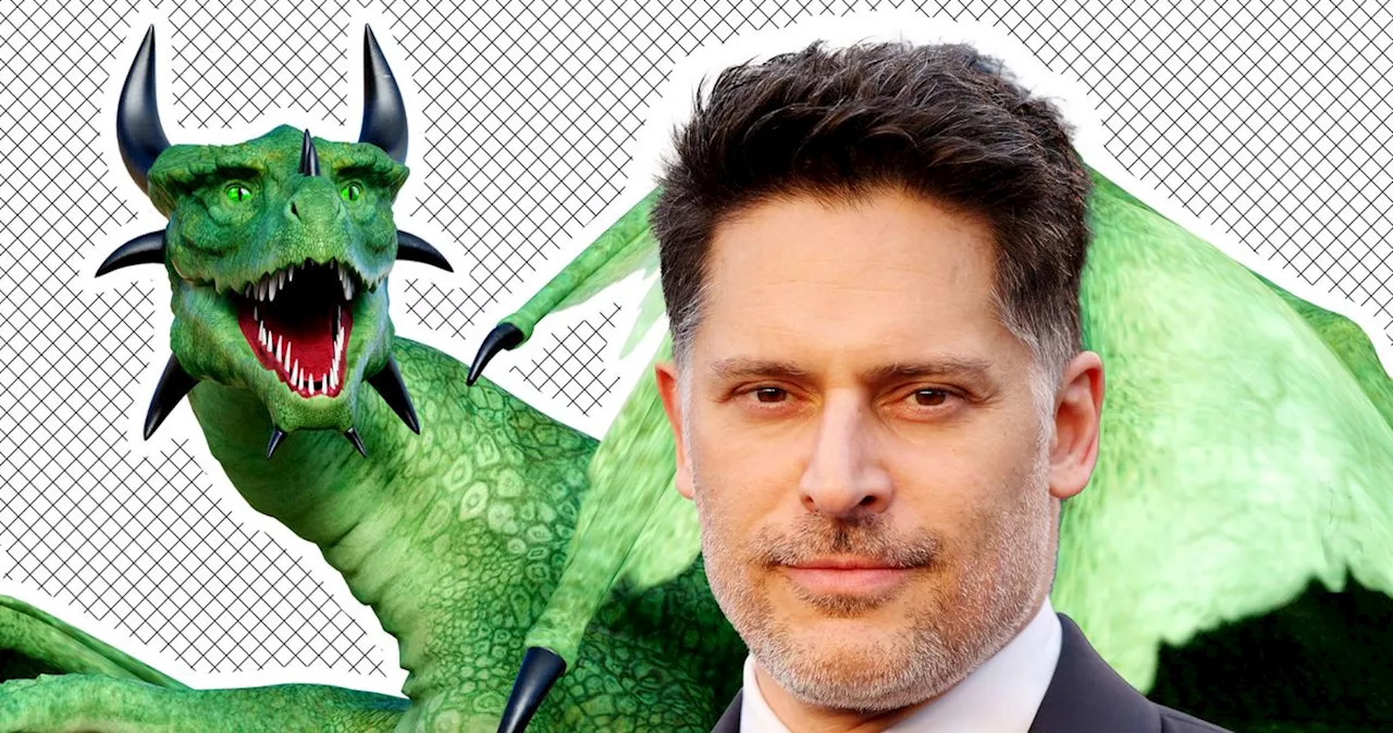 Joe Manganiello Got a Second Dragon Tattoo