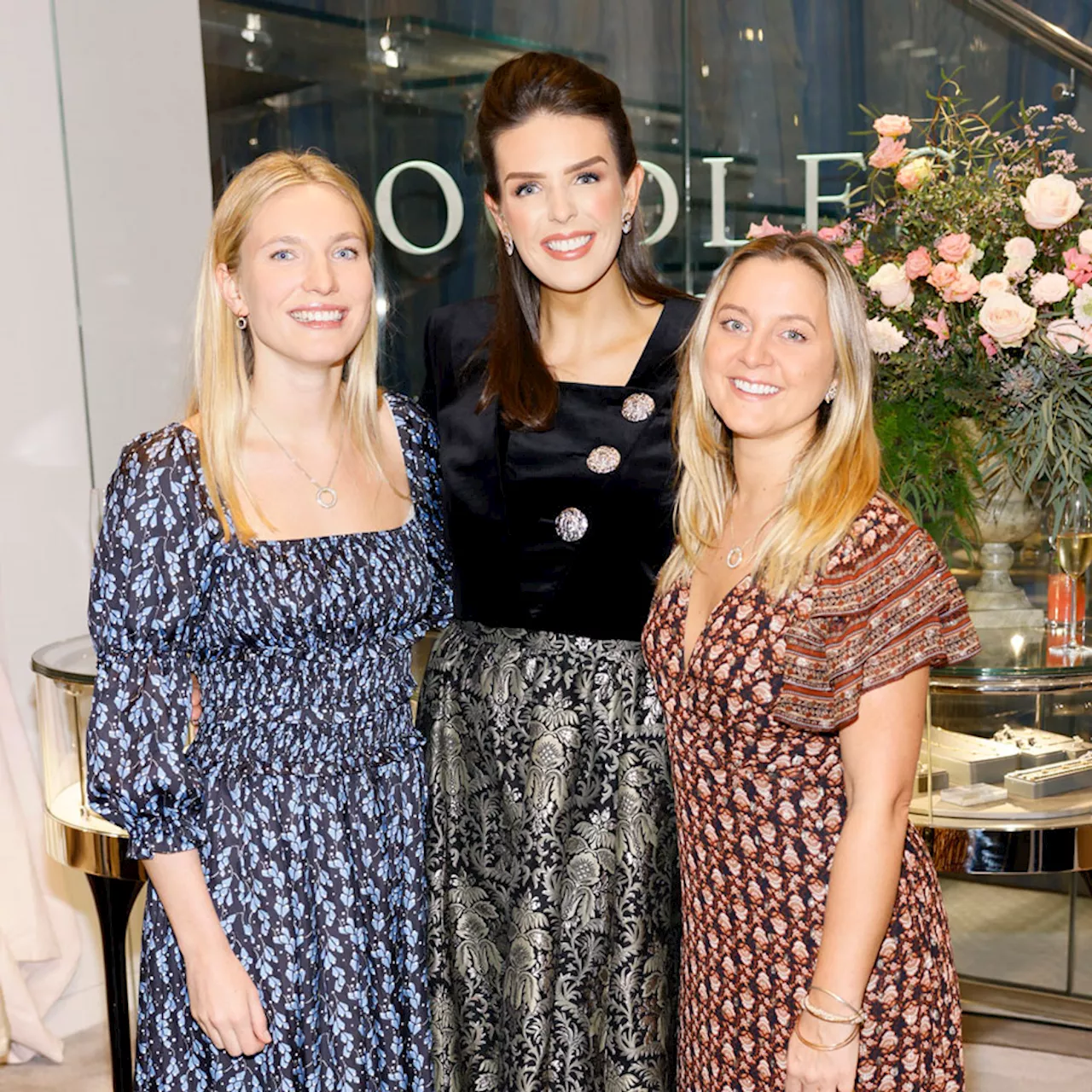 Gloss-ip: Boodles Host A Gold Party