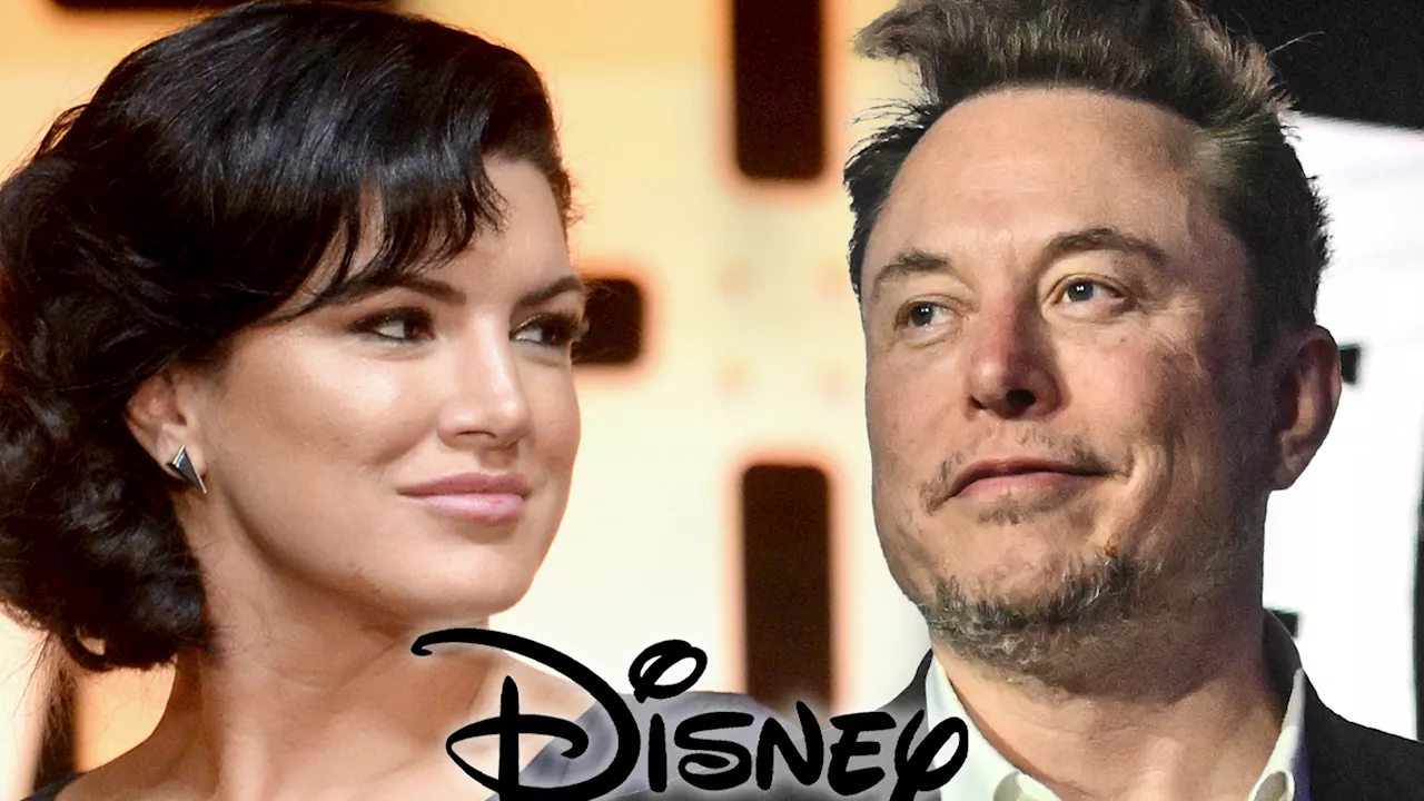 Gina Carano Sues Disney Over 'Mandalorian' Firing on Elon Musk Funding