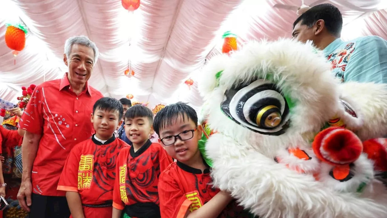 Singapore's Prime Minister Encourages Couples to Have Babies in the Year of the Dragon