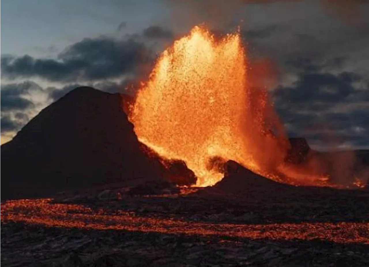 Declaran estado de emergencia en Islandia tras erupción volcánica