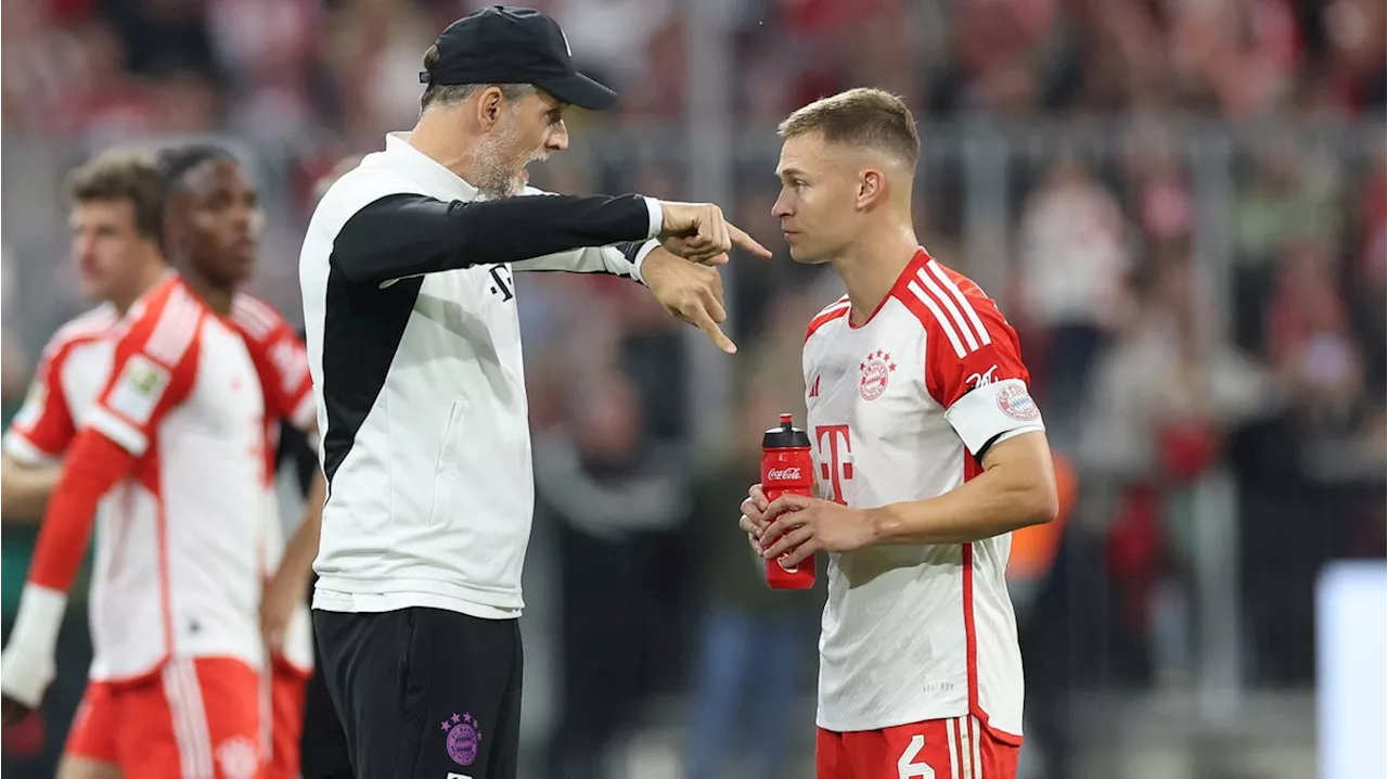 FC Bayern: Thomas Tuchel reagiert provokant auf Kimmich-Frage