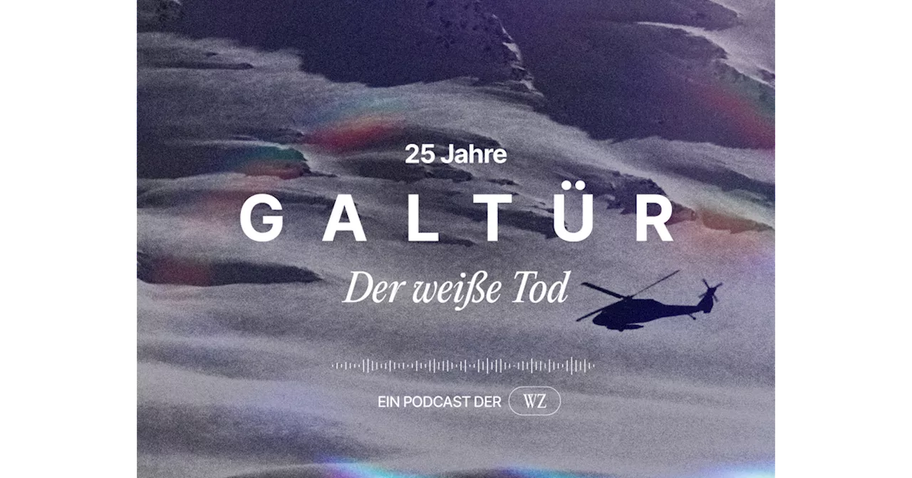 Das Lawinenunglück von Galtür, Tirol. Der weiße Tod. Trailer