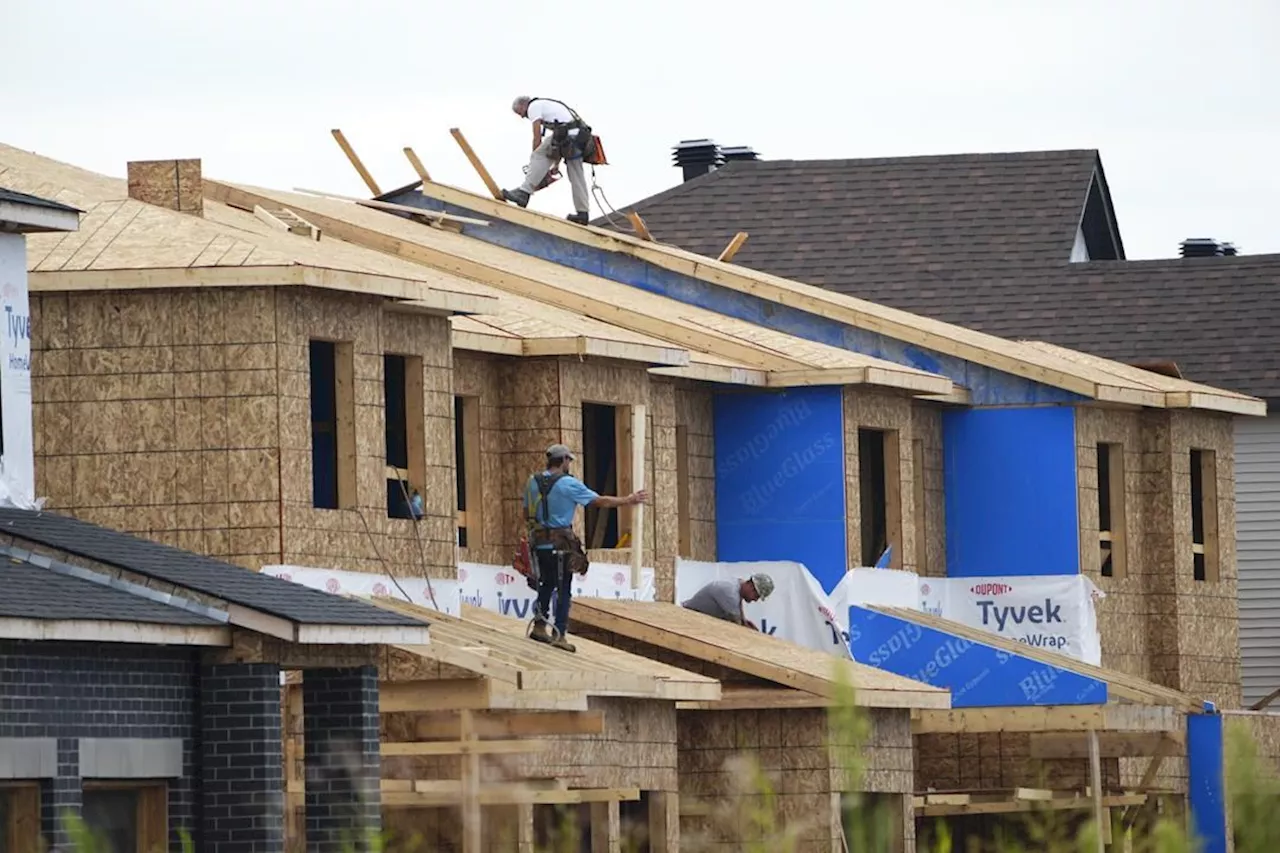 Homebuilders group pushing for 30-year mortgages to boost construction in Canada