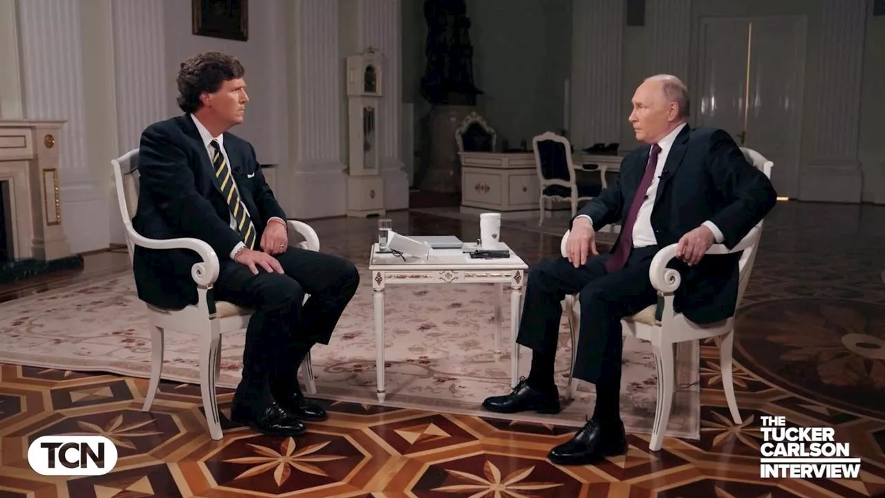 Putin-Interview: Carlson als 'nützlicher Idiot'?